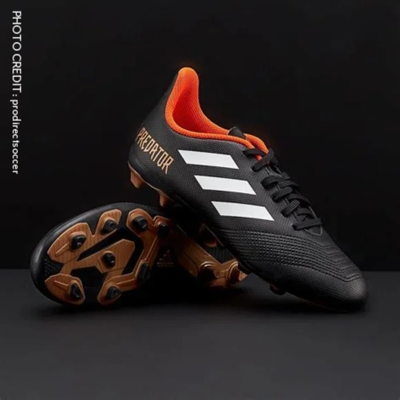 ADIDAS Flexible Ground Predator 18.4 (unisex-child) Soccer Cleats / Shoes - Picture 7 of 12
